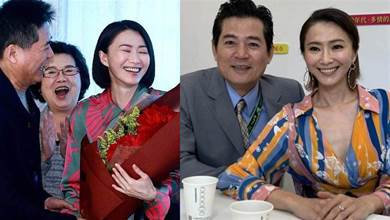 43歲侯怡君嫁66歲導演，自曝結婚多年無子，多次打排卵針拼雙胞胎，網：苦盡甘來