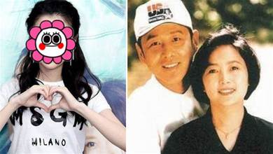 陳道明34歲女兒至今未婚，當看到正面照曝光後，網：這誰敢娶！