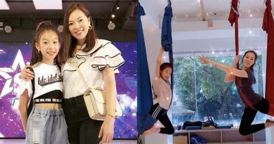 富士康老闆娘與女兒曬瑜伽美照！46歲身姿輕盈不輸少女，網：兩人根本就是姐妹啊！