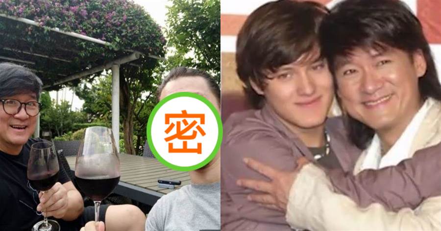 51歲周華健罕曬混血兒子慶生照，臉上抬頭紋配絡腮胡，父子同框宛如同輩人，網：長得真著急！