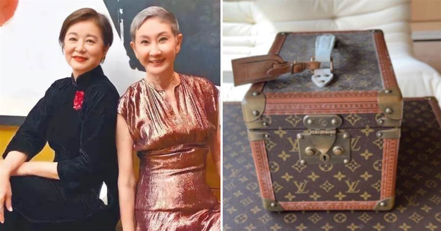 原來林青霞是個「戀舊」的人，施南生送的40萬古董化妝品珍藏了35年，網：不愧是有名的富婆