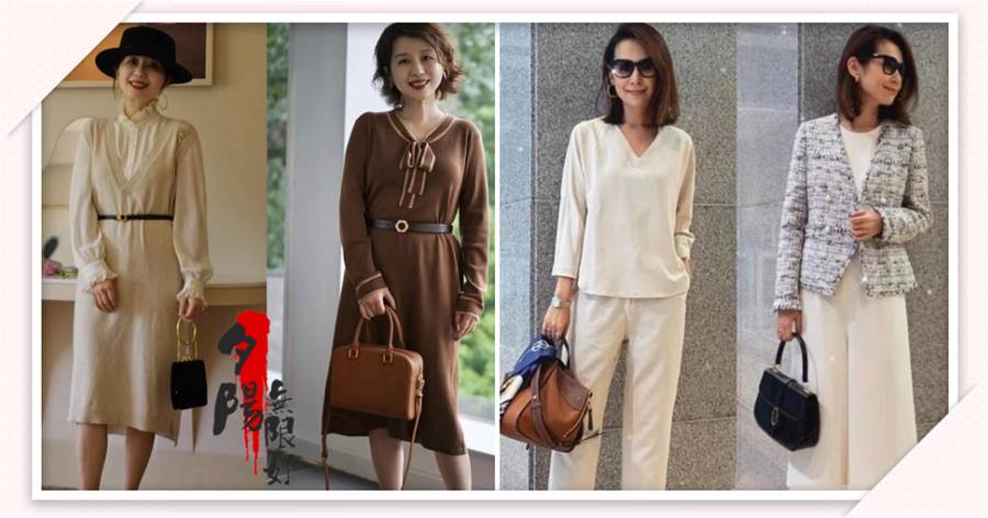 50歲女人想要穿得優雅，學會這三要三不要，極簡風穿出高級感