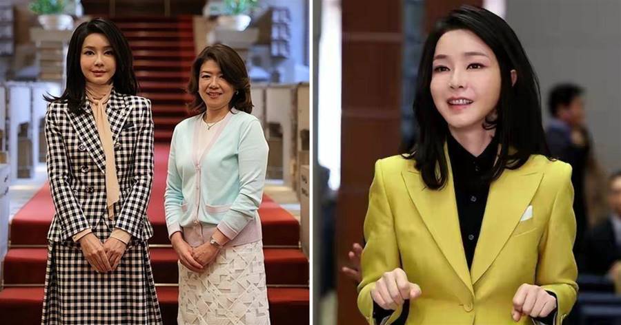 看了51歲韓國夫人才發現：中年女人穿「嫩色系」，比想象中更洋氣