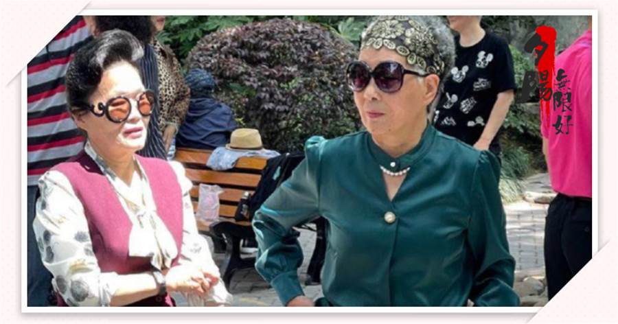 「上海奶奶」精致到骨子里：儀態端莊，穿搭得體，一看就是講究人