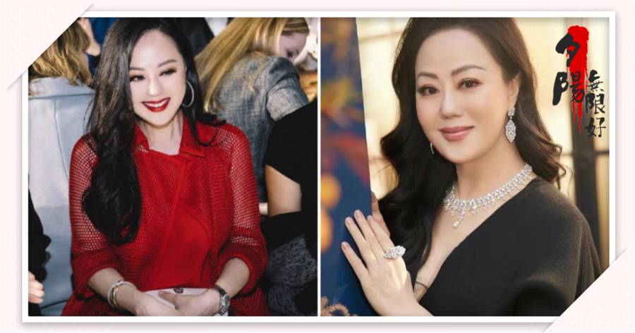 微胖女人穿衣還得看章小蕙，近60歲身材珠圓玉潤，依舊美艷顯貴