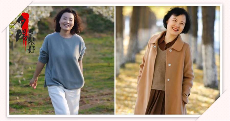 五六十歲的女人，過冬少穿運動鞋+修身褲，「平底靴+煙管褲」更時髦