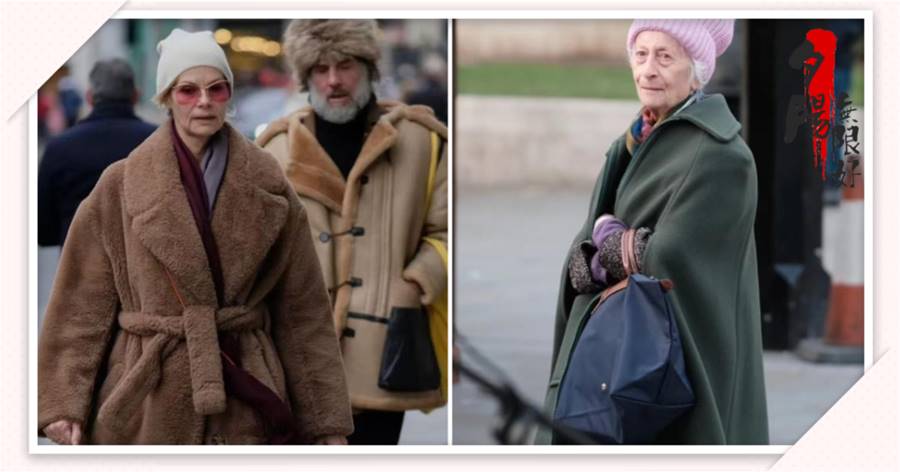 倫敦老年人才是穿衣高手；不穿艷色，不化濃妝，處處透著高級感