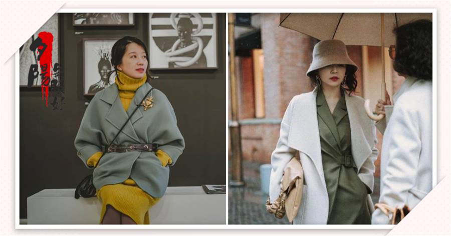 分享日本中年女人的4個穿衣技巧，美得不突兀，上了年紀也迷人