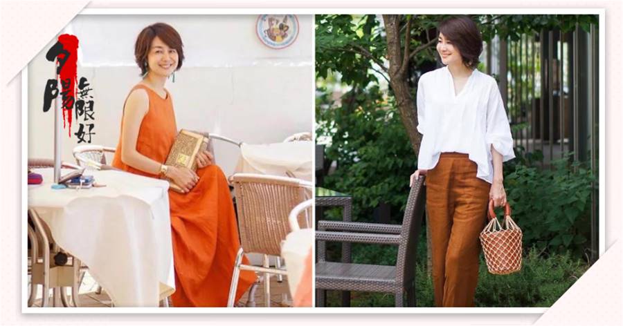 年過50的女人，穿衣要優雅，學這位日本主婦的搭配，簡單好顯氣質